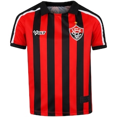 Kit de Uniforme do Vitória-BA I 25/26 Infantil Volt Camiseta + Calção - Foto 2