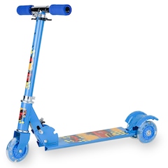 Patinete 3 Rodas Spin Roller Dobrável com Led Infantil - Foto 1