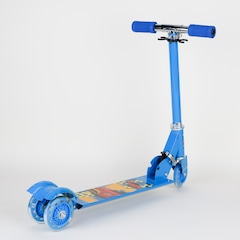 Patinete 3 Rodas Spin Roller Dobrável com Led Infantil - Foto 2
