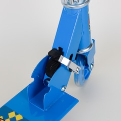 Patinete 3 Rodas Spin Roller Dobrável com Led Infantil - Foto 4