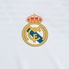 Camiseta Real Madrid Hala Braziline Juvenil - Foto 5