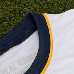Camiseta Real Madrid Hala Braziline Juvenil - Foto 4