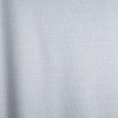 CAMISA REAL MADRID MERENGUE JUV - Foto 4