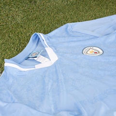 Camisa do Manchester City Lancashire Braziline Juvenil - Foto 2