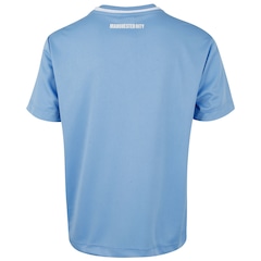 Camisa do Manchester City Lancashire Braziline Juvenil - Foto 3