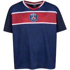 Camiseta do Paris Saint-Germain Brook Braziline Juvenil - Foto 1