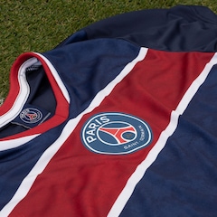 Camiseta do Paris Saint-Germain Brook Braziline Juvenil - Foto 2