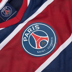 Camiseta do Paris Saint-Germain Brook Braziline Juvenil - Foto 4