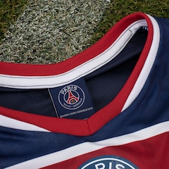 Camiseta do Paris Saint-Germain Brook Braziline Juvenil - Foto 5