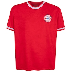 Camiseta Bayern de Munique Braziline Lark Juvenil - Foto 2