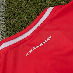 Camiseta Bayern de Munique Braziline Lark Juvenil - Foto 7