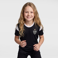 Camiseta Atlético Mineiro Estremecer Infantil - Foto 4