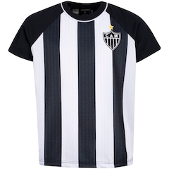 Camiseta do Atlético-MG Berro Braziline Infantil - Foto 1