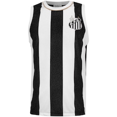 Camiseta Regata do Santos Braziline Presença Masculina - Foto 1