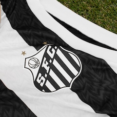 Camiseta Regata do Santos Braziline Presença Masculina - Foto 4