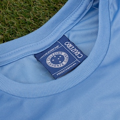 Camiseta do Cruzeiro Clima Braziline Infantil - Foto 5