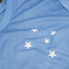 Camiseta do Cruzeiro Clima Braziline Masculina - Foto 4