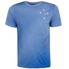 Camiseta do Cruzeiro Clima Braziline Masculina - Foto 1