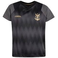 Camiseta do Flamengo Energia Braziline Infantil - Foto 1