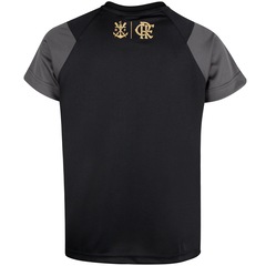 Camiseta do Flamengo Energia Braziline Infantil - Foto 2