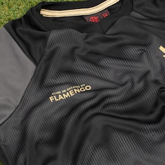 Camiseta do Flamengo Energia Braziline Infantil - Foto 3