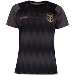 Camiseta do Flamengo Energia Braziline Feminina - Foto 2