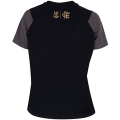 Camiseta do Flamengo Energia Braziline Feminina - Foto 4