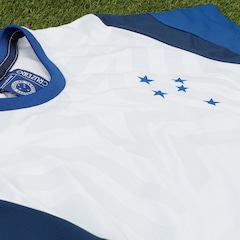 Camiseta do Cruzeiro Braziline Brilhar Juvenil - Foto 7