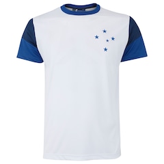 Camiseta do Cruzeiro Braziline Brilhar Masculina - Foto 1