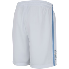 Kit de Uniforme do Manchester City Braziline Infantil Camiseta + Calção - Foto 6