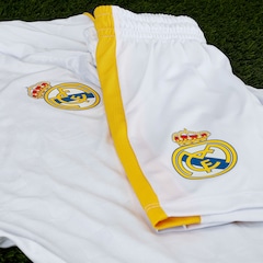 Kit de Uniforme do Real Madrid Braziline Infantil Camiseta + Calção - Foto 2