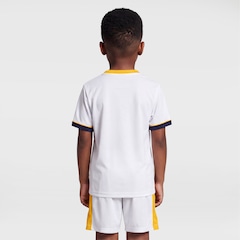 Kit de Uniforme do Real Madrid Braziline Infantil Camiseta + Calção - Foto 2