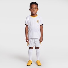 Kit de Uniforme do Real Madrid Braziline Infantil Camiseta + Calção - Foto 3