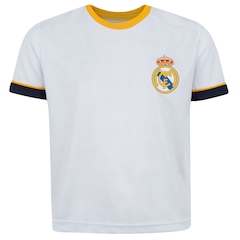 Kit de Uniforme do Real Madrid Braziline Infantil Camiseta + Calção - Foto 3