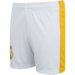 Kit de Uniforme do Real Madrid Braziline Infantil Camiseta + Calção - Foto 6