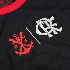 Camiseta do Flamengo Disparar Braziline Masculina - Foto 4