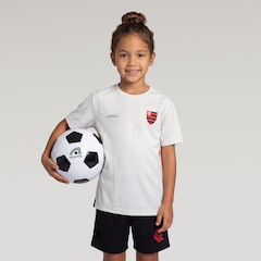 Camiseta do Flamengo Eco Braziline Infantil - Foto 4