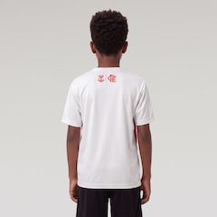 Camiseta do Flamengo Eco Braziline Infantil - Foto 2
