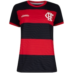 Camiseta do Flamengo Emoção Braziline Feminina - Foto 1