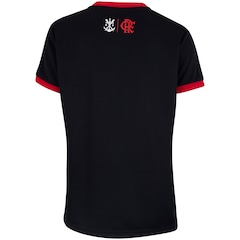Camiseta do Flamengo Emoção Braziline Feminina - Foto 3