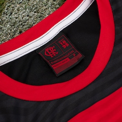 Camiseta do Flamengo Emoção Braziline Feminina - Foto 6