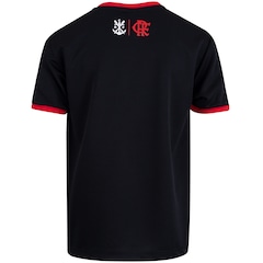 Camiseta do Flamengo Emoção Braziline Infantil - Foto 3