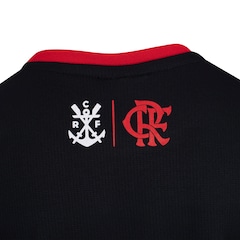 Camiseta do Flamengo Emoção Braziline Infantil - Foto 6