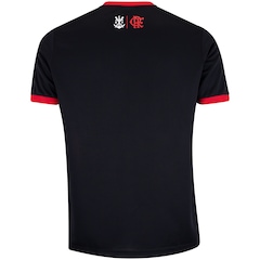 Camiseta do Flamengo Emoção Braziline Masculina - Foto 4