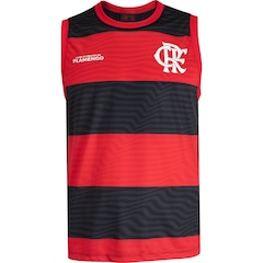 Camiseta Regata Flamengo Braziline Presença Masculina - Foto 1