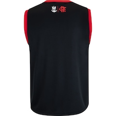 Camiseta Regata Flamengo Braziline Presença Masculina - Foto 2