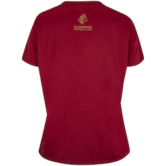 Camiseta do Fluminense Fulgor Braziline Feminina - Foto 3