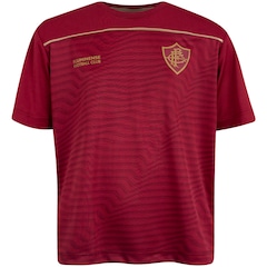 Camiseta do Fluminense Fulgor Braziline Infantil - Foto 1