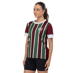 Camiseta do Fluminense Braziline Chiado Feminina - Foto 2