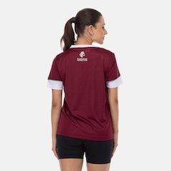 Camiseta do Fluminense Braziline Chiado Feminina - Foto 3
